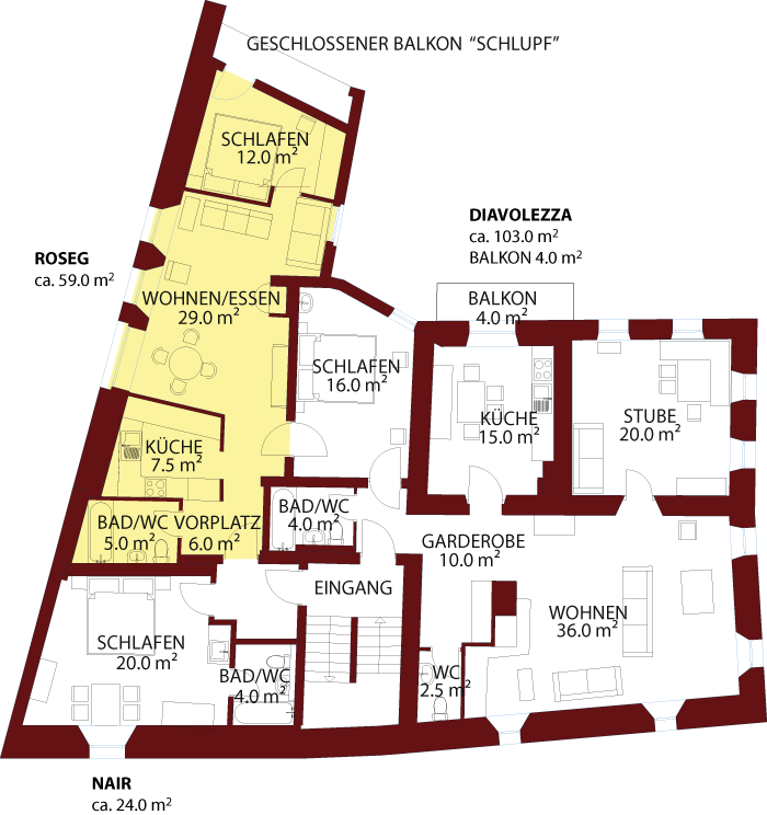 grundriss wohnung